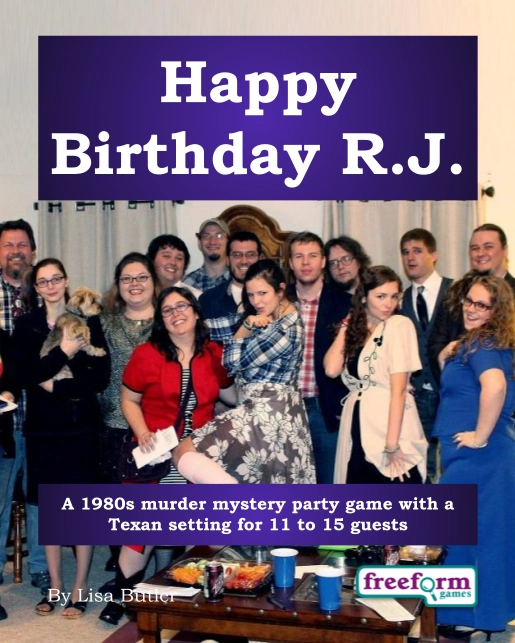Happy Birthday R.J. – a murder mystery game