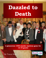 Dazzled To Death A 1950s Murder Mystery Party Game With A Glamorous Setting For 12 To 15 Guests