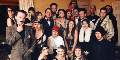 All Female 5-9 Characters 1920s Speakeasy Murder Mystery Party 