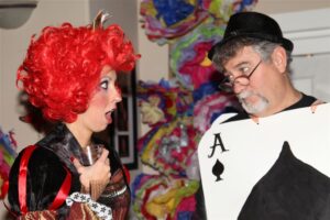 Dazzled to Death re-themed for a Mad Hatter's Tea Party