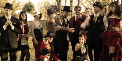 Way out West goes Steampunk