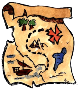 Treasure map