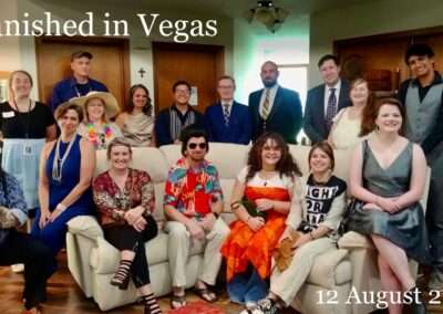 Melissa Midcap’s Vanished in Vegas party