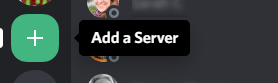 Add a server on Discord