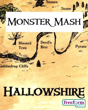 Cover to Monster Mash