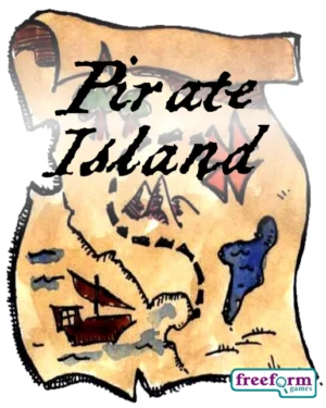 Cover to Pirate Island