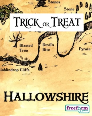 Cover to Trick or Treat