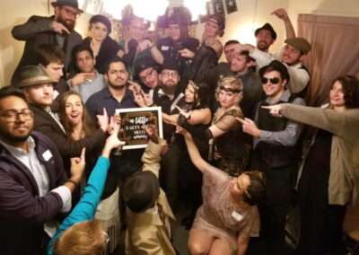 Group photo for A Speakeasy Murder