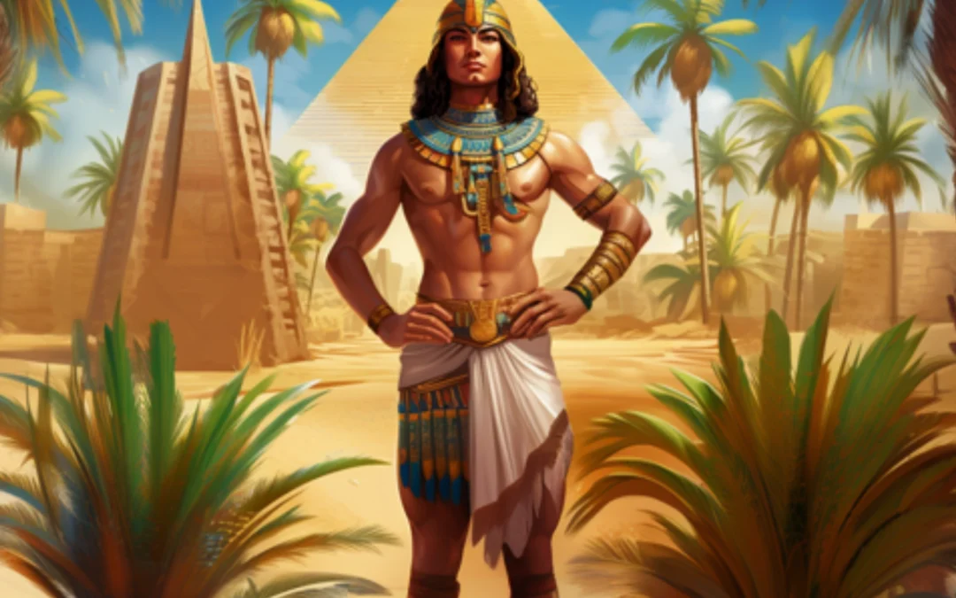 Le Pharaon Maudit