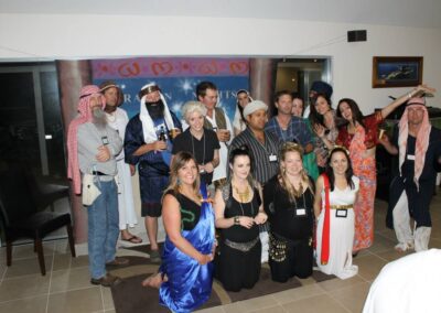 Tenele Robins’ Arabian Nights party