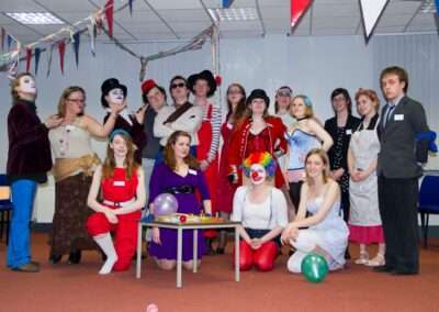 Under the Big Top murder mystery party photos