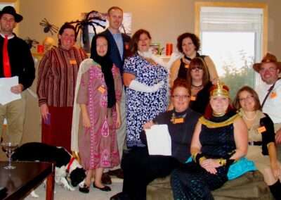 Angela Frankosky’s Curse of the Pharaoh party