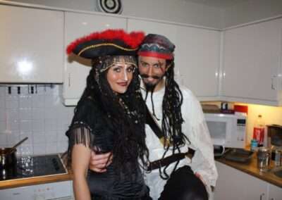 Davy Jones’ Locker murder mystery party photos