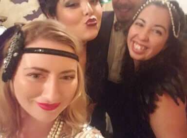 A Speakeasy Murder – murder mystery party photos