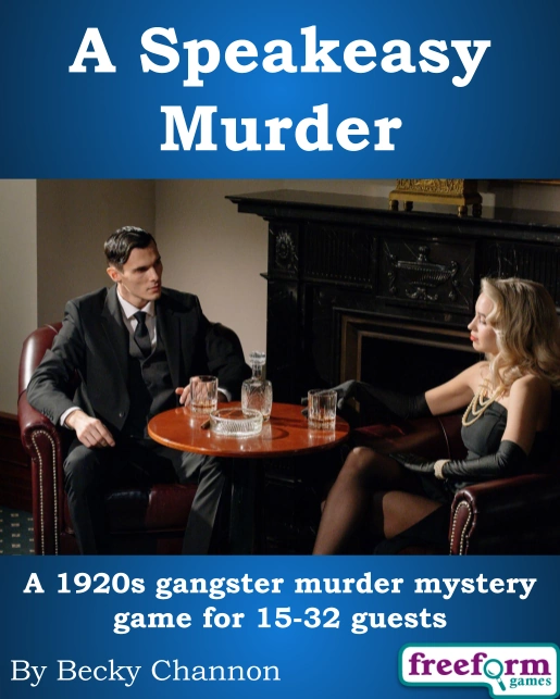 Your Perfect Event: Roaring 20s Murder Mystery Party – Broadway Murder  Mysteries